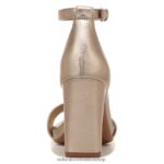 sandalias | sandalia de vestir alegría 60D4P066 Naturalizer mujer cuero bronce claro - Imagen 6