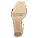 sandalias | sandalia de vestir alegría 60D4P067 Naturalizer mujer gamuza de jengibre - Imagen 7