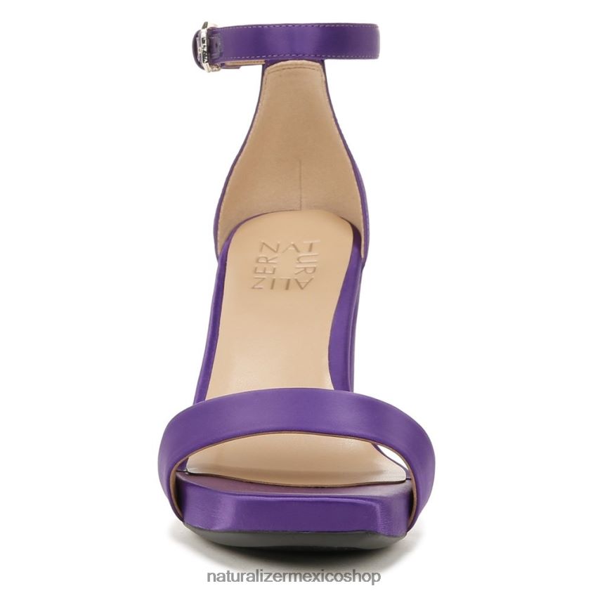 sandalias | sandalia de vestir alegría 60D4P070 Naturalizer mujer tela morada - Imagen 5