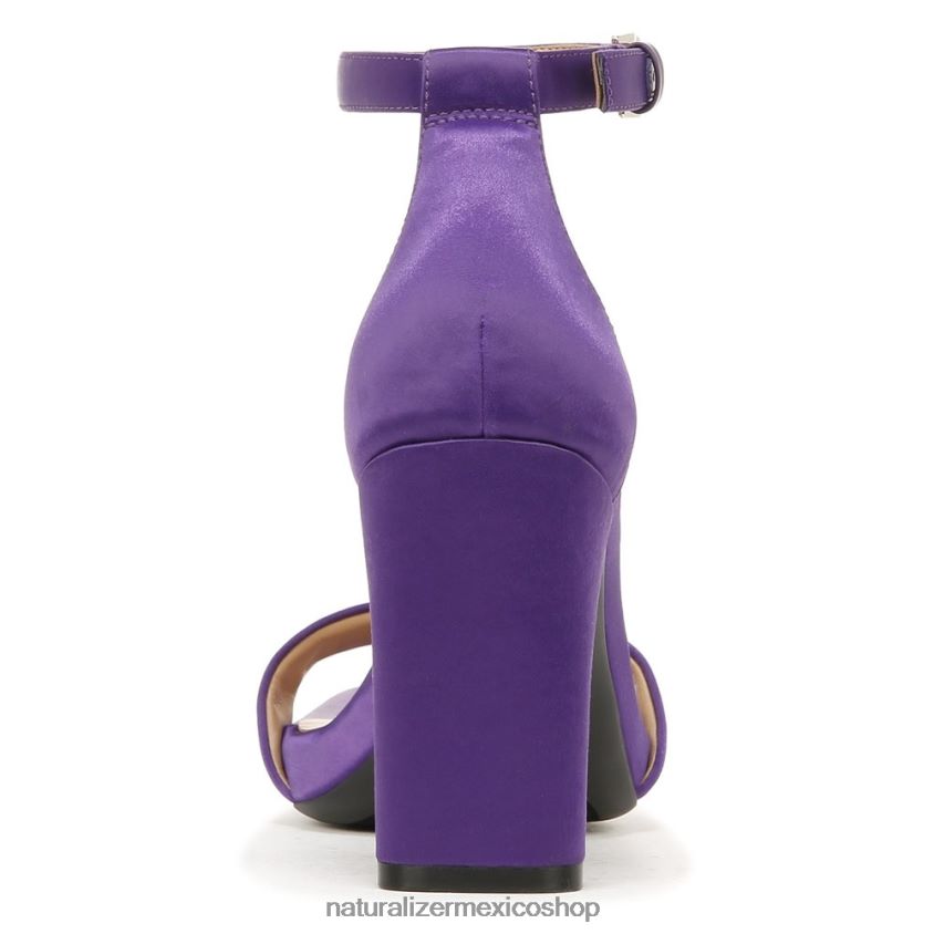 sandalias | sandalia de vestir alegría 60D4P070 Naturalizer mujer tela morada - Imagen 6
