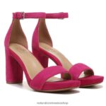 sandalias | sandalia de vestir alegría 60D4P071 Naturalizer mujer gamuza de bayas