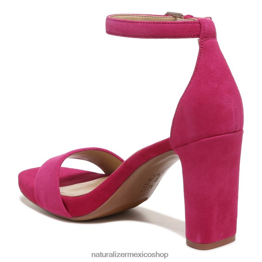sandalias | sandalia de vestir alegría 60D4P071 Naturalizer mujer gamuza de bayas - Imagen 9