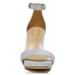 sandalias | sandalia de vestir alegría 60D4P072 Naturalizer mujer cuero gris claro - Imagen 5