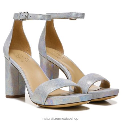 sandalias | sandalia de vestir alegría 60D4P072 Naturalizer mujer cuero gris claro
