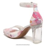 sandalias | sandalia de vestir alegría 60D4P074 Naturalizer mujer tela blanca - Imagen 8