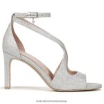 sandalias | sandalia de vestir amor 2 60D4P0321 Naturalizer mujer plata - Imagen 2