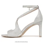 sandalias | sandalia de vestir amor 2 60D4P0321 Naturalizer mujer plata - Imagen 3