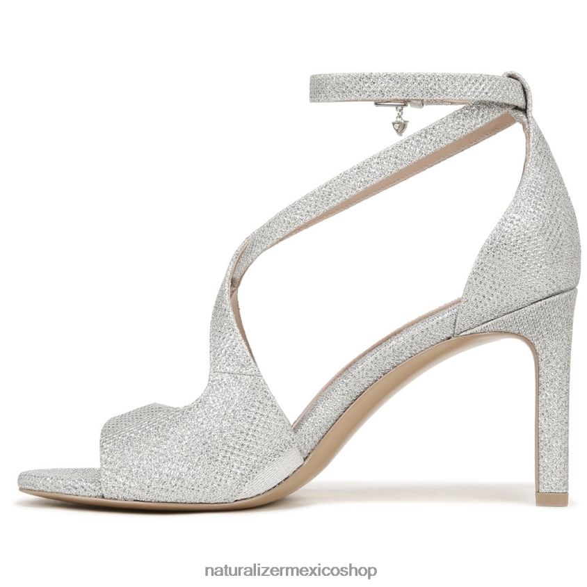 sandalias | sandalia de vestir amor 2 60D4P0321 Naturalizer mujer plata - Imagen 3
