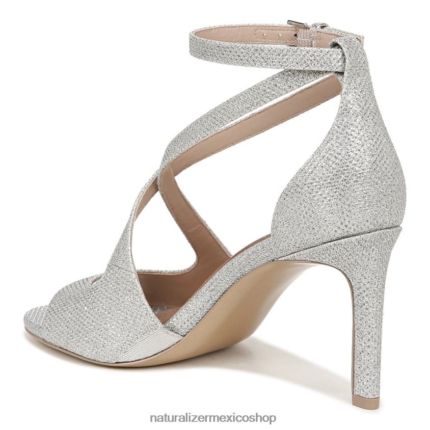 sandalias | sandalia de vestir amor 2 60D4P0321 Naturalizer mujer plata - Imagen 8