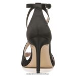 sandalias | sandalia de vestir amor 60D4P0298 Naturalizer mujer tela negra - Imagen 6