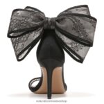 sandalias | sandalia de vestir amour 60D4P0312 Naturalizer mujer tela negra - Imagen 6