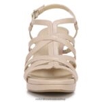 sandalias | sandalia de vestir baylor 60D4P0579 Naturalizer mujer crema brulée - Imagen 5