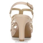 sandalias | sandalia de vestir baylor 60D4P0579 Naturalizer mujer crema brulée - Imagen 6