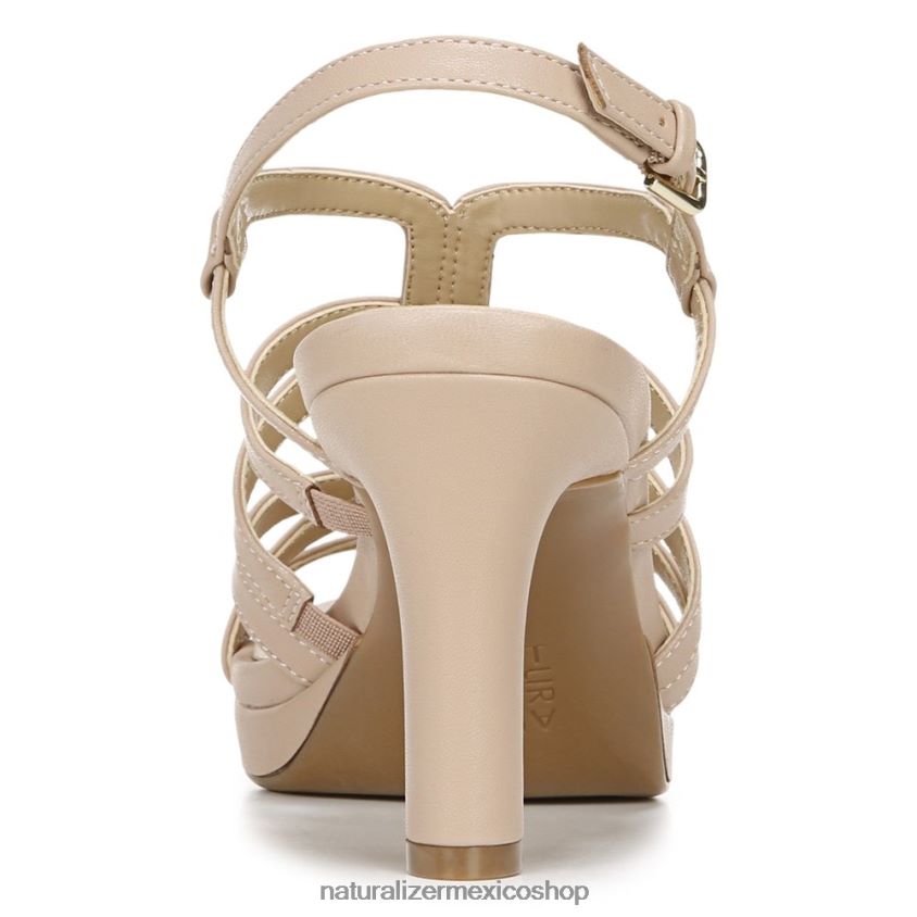 sandalias | sandalia de vestir baylor 60D4P0579 Naturalizer mujer crema brulée - Imagen 6