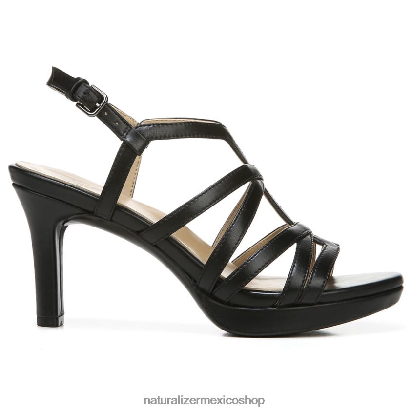 sandalias | sandalia de vestir baylor 60D4P0582 Naturalizer mujer sintético negro - Imagen 2