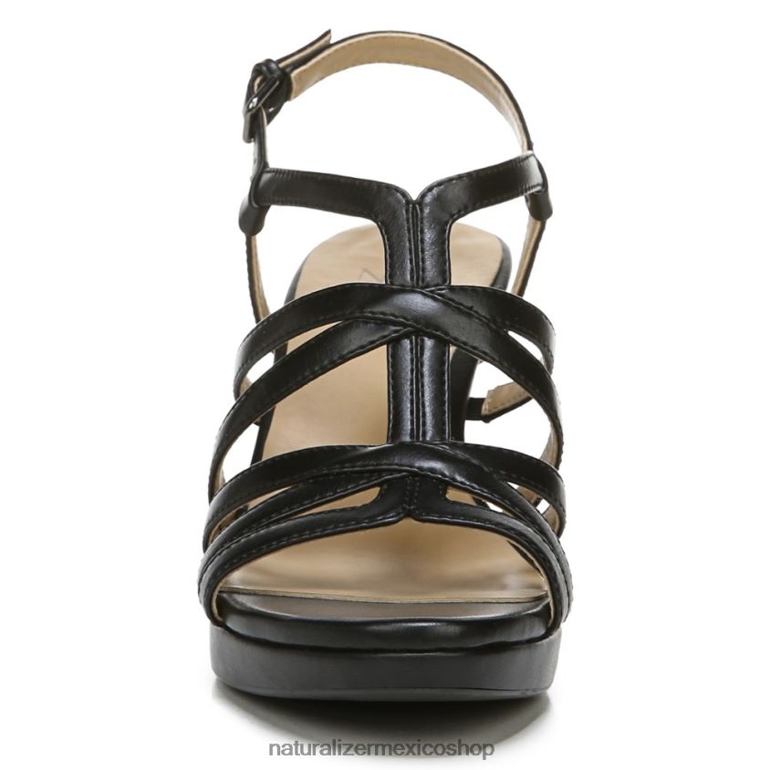 sandalias | sandalia de vestir baylor 60D4P0582 Naturalizer mujer sintético negro - Imagen 5