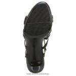 sandalias | sandalia de vestir baylor 60D4P0582 Naturalizer mujer sintético negro - Imagen 7