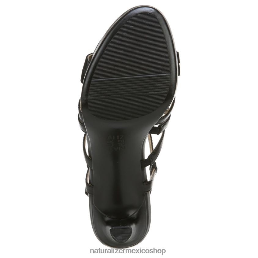 sandalias | sandalia de vestir baylor 60D4P0582 Naturalizer mujer sintético negro - Imagen 7