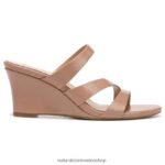 sandalias | sandalia de vestir breona 60D4P0591 Naturalizer mujer charol topo - Imagen 2