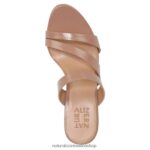 sandalias | sandalia de vestir breona 60D4P0591 Naturalizer mujer charol topo - Imagen 4