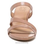 sandalias | sandalia de vestir breona 60D4P0591 Naturalizer mujer charol topo - Imagen 5