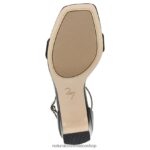 sandalias | sandalia de vestir iriss 27 edit 60D4P0111 Naturalizer mujer cuero negro - Imagen 6