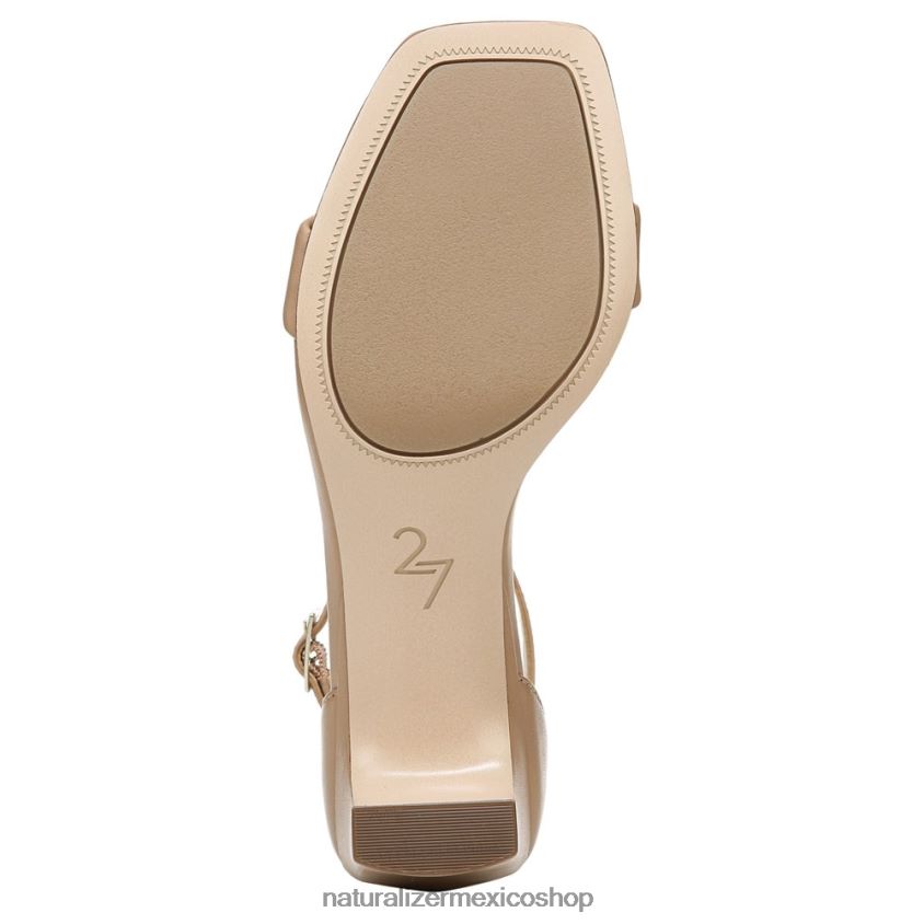 sandalias | sandalia de vestir iriss 27 edit 60D4P0112 Naturalizer mujer cuero topo - Imagen 7