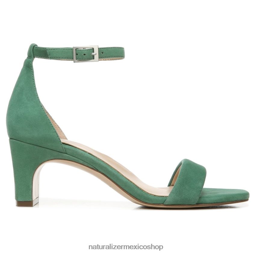 sandalias | sandalia de vestir iriss 27 edit 60D4P0113 Naturalizer mujer gamuza de nenúfar - Imagen 2
