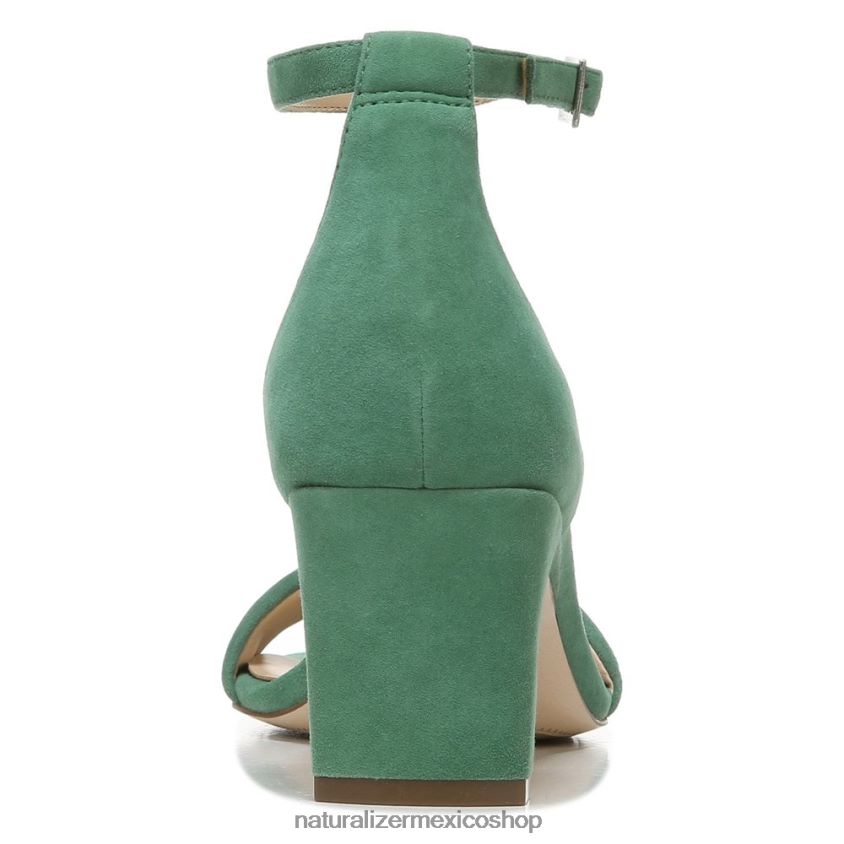 sandalias | sandalia de vestir iriss 27 edit 60D4P0113 Naturalizer mujer gamuza de nenúfar - Imagen 6