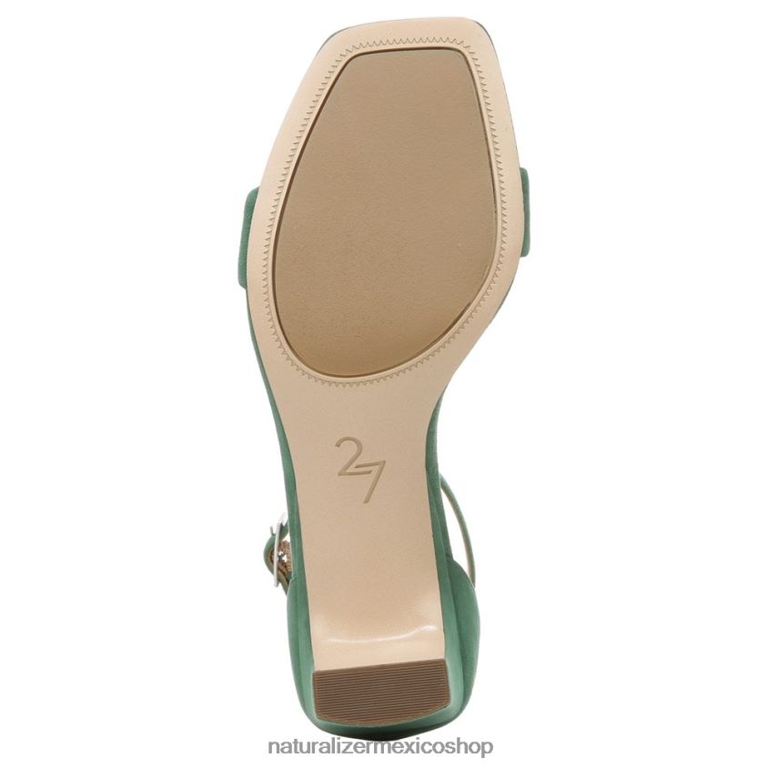 sandalias | sandalia de vestir iriss 27 edit 60D4P0113 Naturalizer mujer gamuza de nenúfar - Imagen 7