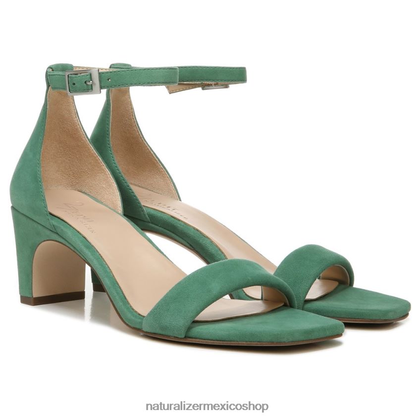 sandalias | sandalia de vestir iriss 27 edit 60D4P0113 Naturalizer mujer gamuza de nenúfar - Imagen 1