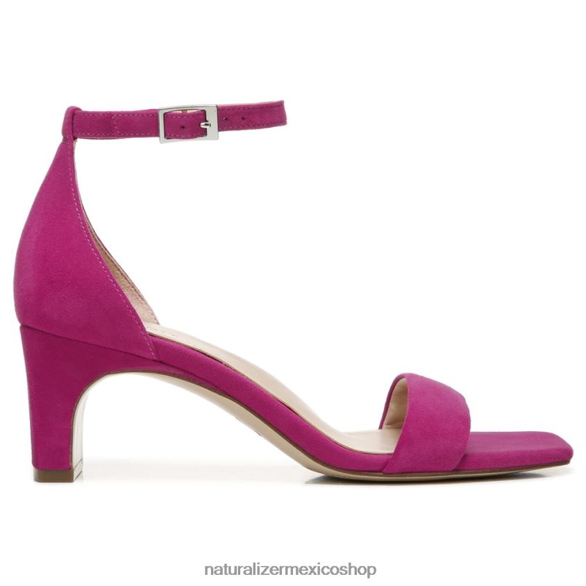 sandalias | sandalia de vestir iriss 27 edit 60D4P0114 Naturalizer mujer gamuza brillo orquídea - Imagen 2