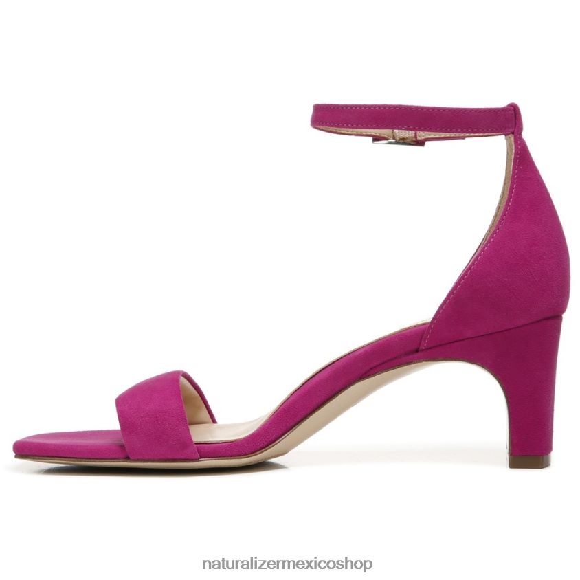 sandalias | sandalia de vestir iriss 27 edit 60D4P0114 Naturalizer mujer gamuza brillo orquídea - Imagen 3