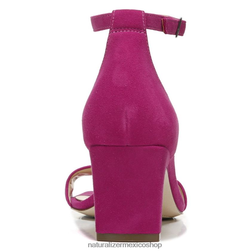 sandalias | sandalia de vestir iriss 27 edit 60D4P0114 Naturalizer mujer gamuza brillo orquídea - Imagen 6