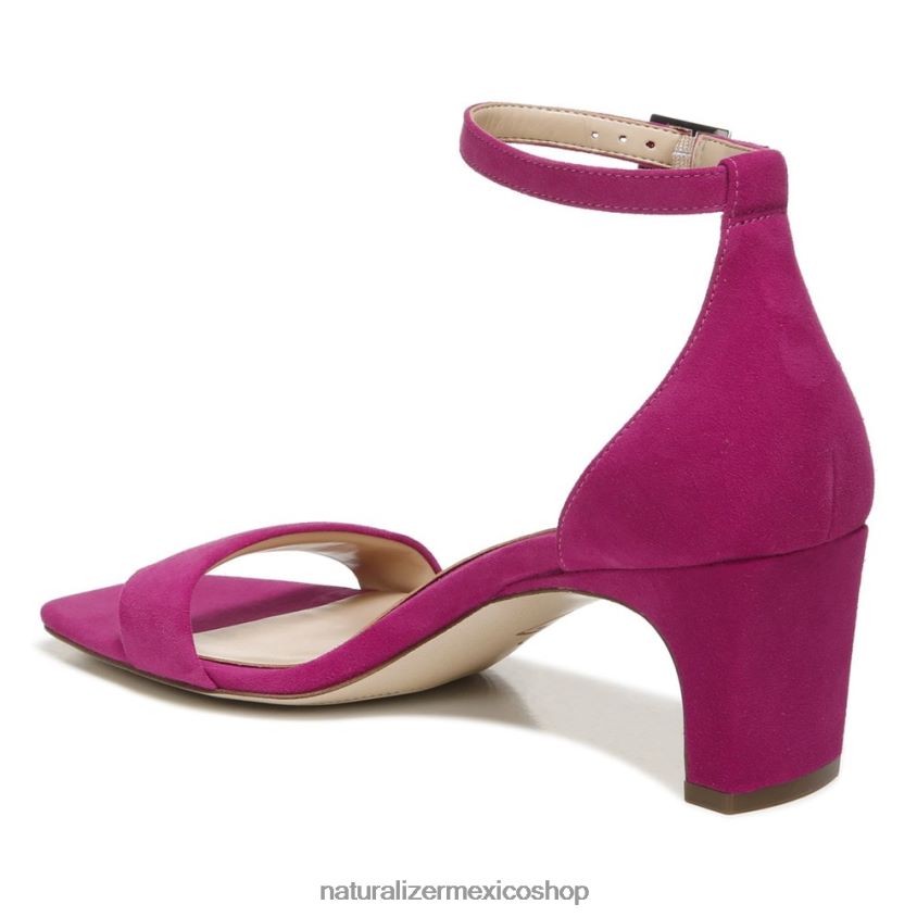 sandalias | sandalia de vestir iriss 27 edit 60D4P0114 Naturalizer mujer gamuza brillo orquídea - Imagen 8