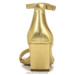 sandalias | sandalia de vestir iriss 27 edit 60D4P0115 Naturalizer mujer cuero dorado - Imagen 6