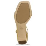 sandalias | sandalia de vestir iriss 27 edit 60D4P0115 Naturalizer mujer cuero dorado - Imagen 7