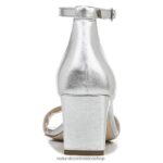 sandalias | sandalia de vestir iriss 27 edit 60D4P0116 Naturalizer mujer cuero plateado - Imagen 6