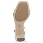 sandalias | sandalia de vestir iriss 27 edit 60D4P0116 Naturalizer mujer cuero plateado - Imagen 7