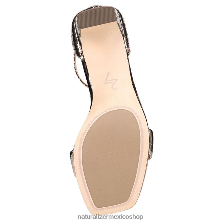 sandalias | sandalia de vestir iriss 27 edit 60D4P0117 Naturalizer mujer cuero marrón oscuro - Imagen 7