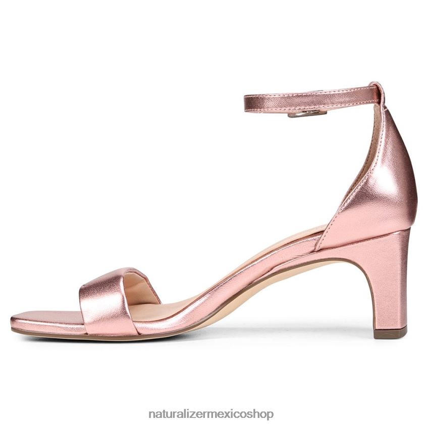 sandalias | sandalia de vestir iriss 27 edit 60D4P0118 Naturalizer mujer cuero rosa oscuro - Imagen 3