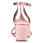 sandalias | sandalia de vestir iriss 27 edit 60D4P0118 Naturalizer mujer cuero rosa oscuro - Imagen 6