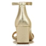 sandalias | sandalia de vestir iriss 27 edit 60D4P0119 Naturalizer mujer cuero dorado claro - Imagen 6