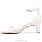 sandalias | sandalia de vestir iriss 27 edit 60D4P0120 Naturalizer mujer cuero perlado satinado - Imagen 3