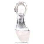 sandalias | sandalia de vestir iriss 27 edit 60D4P0120 Naturalizer mujer cuero perlado satinado - Imagen 4