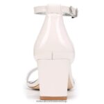 sandalias | sandalia de vestir iriss 27 edit 60D4P0120 Naturalizer mujer cuero perlado satinado - Imagen 6