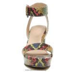 sandalias | sandalia de vestir jaselle 27 edit 60D4P0212 Naturalizer mujer cuero de serpiente múltiple - Imagen 5