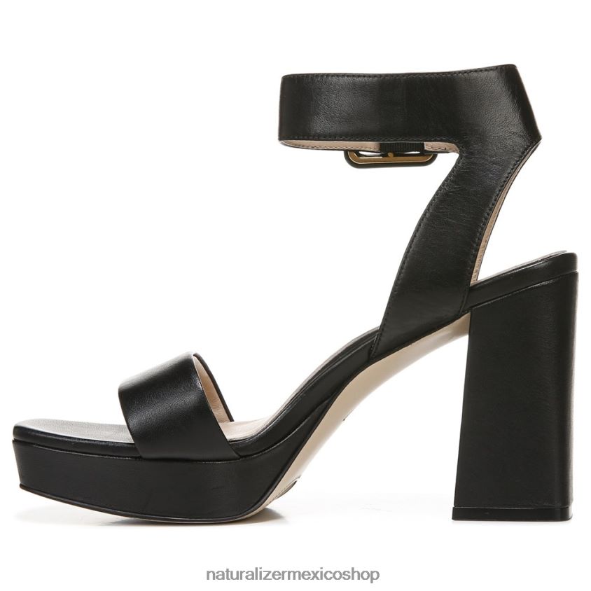 sandalias | sandalia de vestir jaselle 27 edit 60D4P0213 Naturalizer mujer cuero negro - Imagen 3