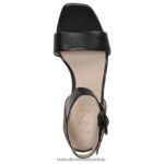 sandalias | sandalia de vestir jaselle 27 edit 60D4P0213 Naturalizer mujer cuero negro - Imagen 4