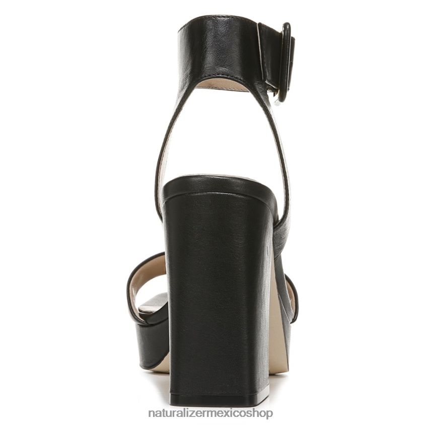 sandalias | sandalia de vestir jaselle 27 edit 60D4P0213 Naturalizer mujer cuero negro - Imagen 6